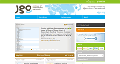 Desktop Screenshot of ejgo.org